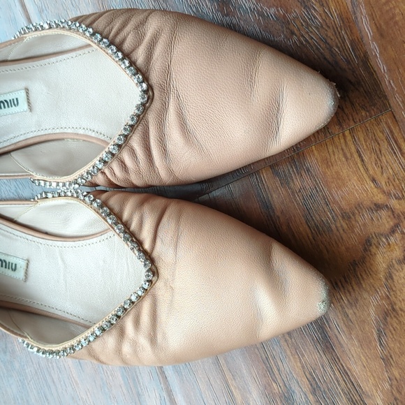 Miu miu embellished flats - Picture 5 of 5